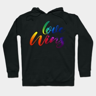 Love Wins Hoodie